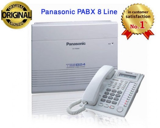 Panasonic KX-TES824 8-Line Apartment Intercom PABX System